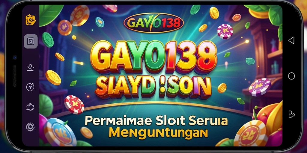 Tampilan gameplay GAYO138 yang mengasyikkan dan berwarna-warni.