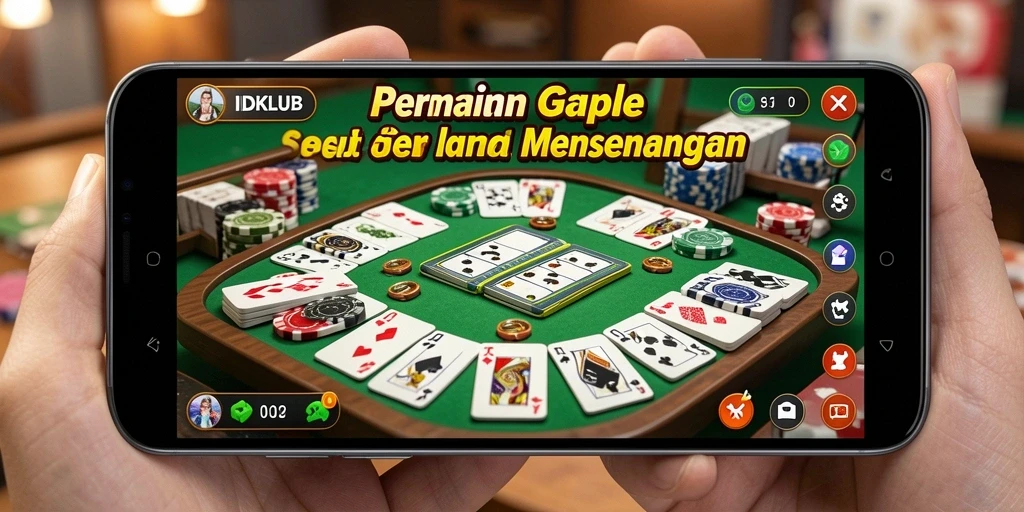 Tampilan gameplay menarik dari IDKLUB yang seru dan menyenangkan.