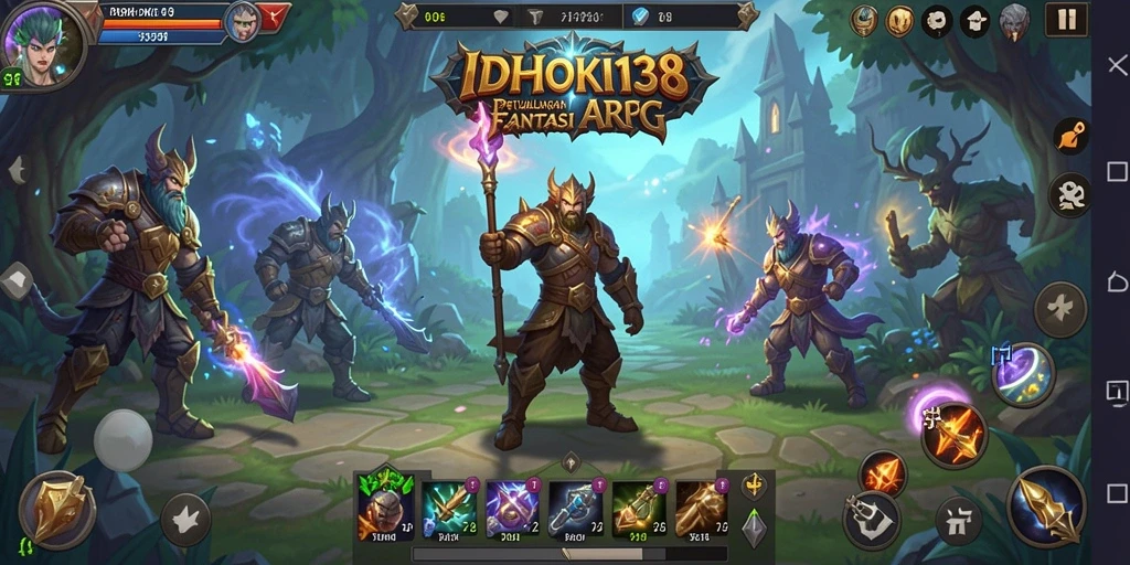 Gameplay seru IDRHOKI138 dengan pertarungan dinamis dan grafis menawan.