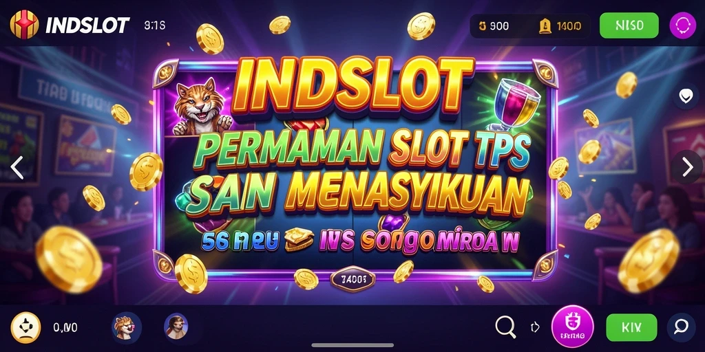 Tampilan gameplay INDSLOT yang menantang dan menarik.