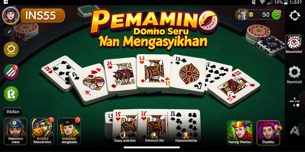 Tampilan utama gameplay <strong>INS55</strong> yang seru dan penuh strategi.
