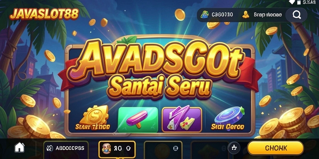 Screenshot gameplay JAVASLOT88 dengan tampilan menarik dan seru.