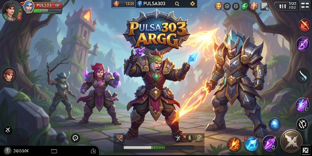 Gameplay seru dan menantang di dunia ARPG PULSA303.