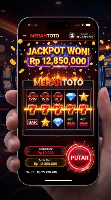 Proses unduh cepat di aplikasi merahtoto yang efisien.